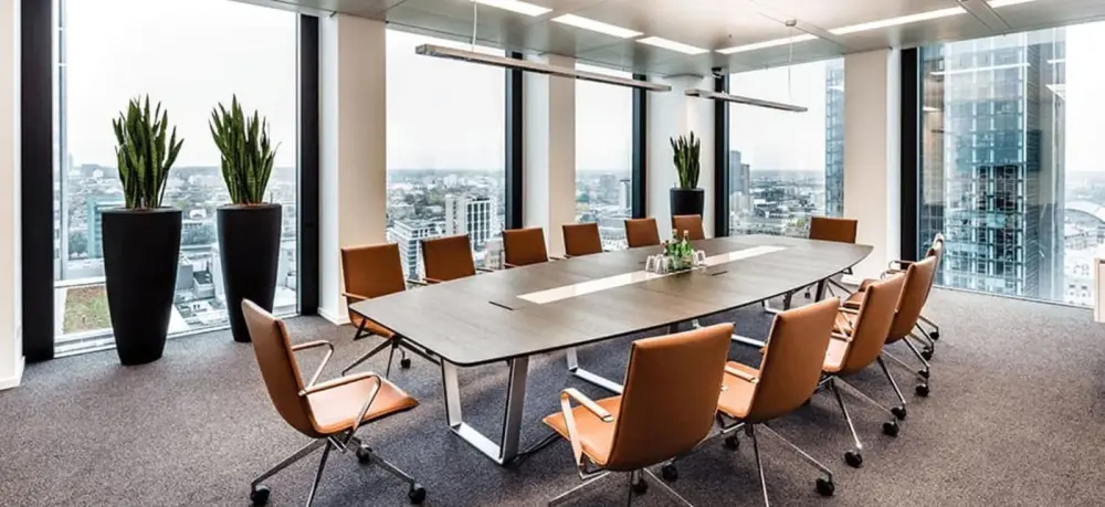 Contora Office Solutions - Frankfurt Taunusturm