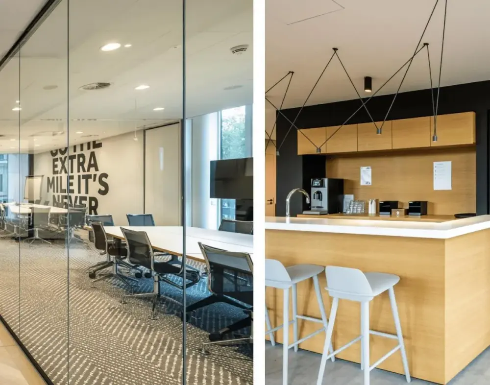 Frame Offices Amsterdam Cuserpark