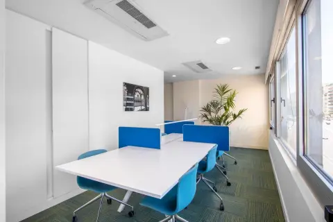 Coworking day pass — Regus TOKYO, Roppongi Mikawadai Square, Tokyo