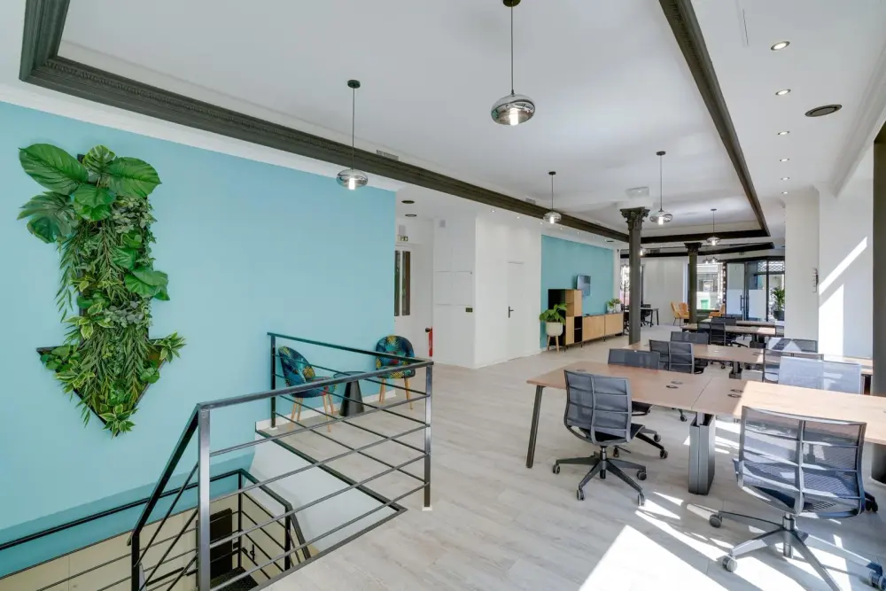 Les Nouveaux Bureaux 35 Beaubourg 2