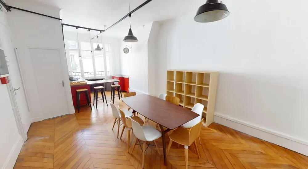 Les Nouveaux Bureaux Faubourg Poissonnière