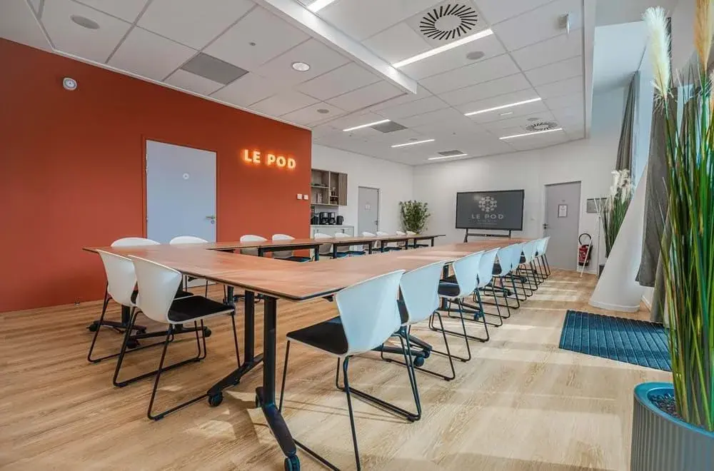 Salle Bréhat · Le Pod Rennes Gare