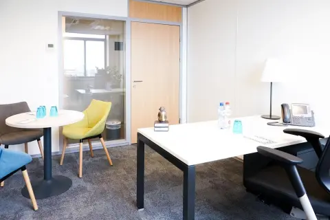 Day office — Mitwit Antwerp Central Station, Antwerp