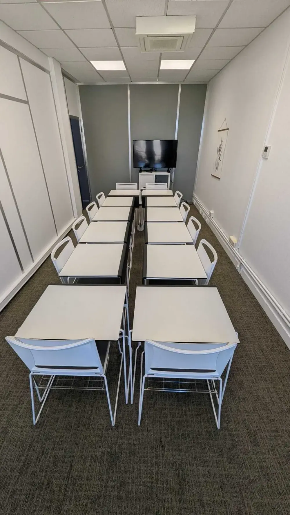 Salle de réunion Chartrons — Buro Club Bordeaux Quinconces