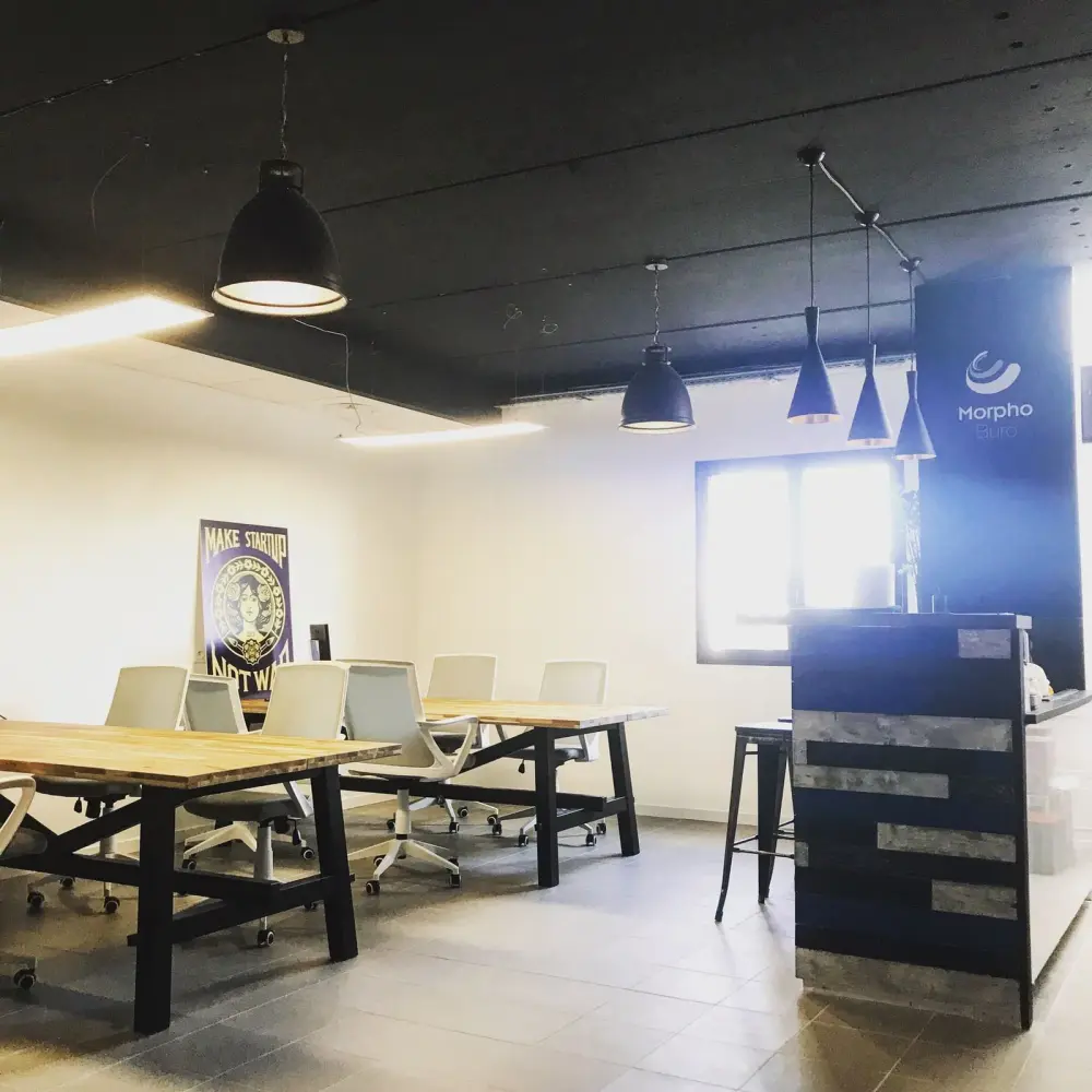 Coworking la Ciotat · Morphoburo La Ciotat