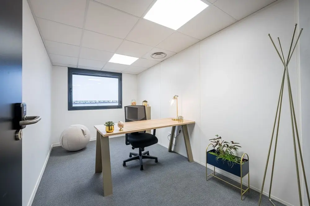 Bureau B27 - 1 poste — B'Coworker Lille Roubaix