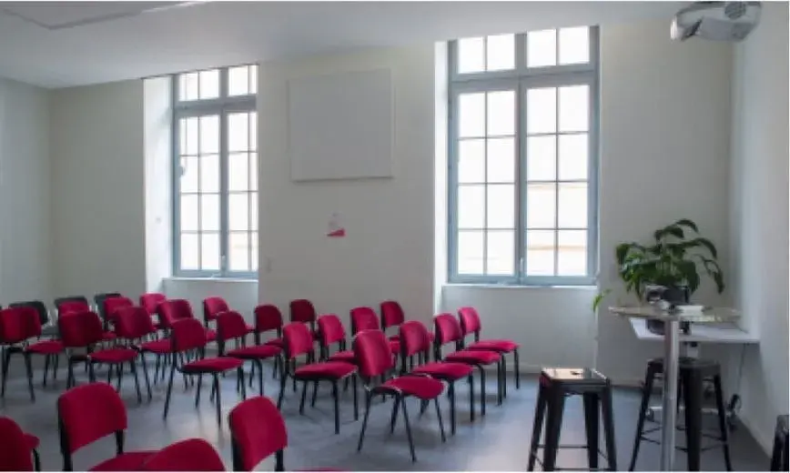 La salle de conférence — La Cantine Toulouse