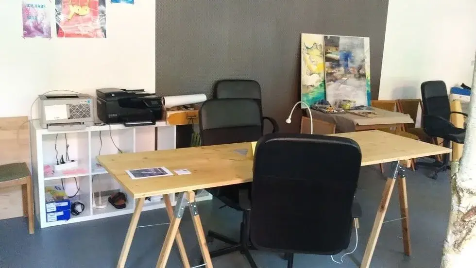 Sekretär Coworking Leipzig