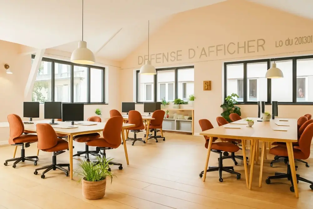 Happy Coworkers - Griset - 55 postes