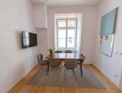 Meeting rooms — Postservice - Virtual Office - Geschäftadressen und Büros, Vienna