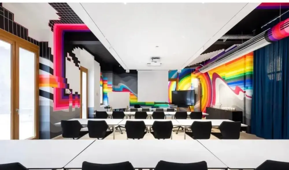 Besprechungsraum Tapeart · GoodSpaces SteamWork