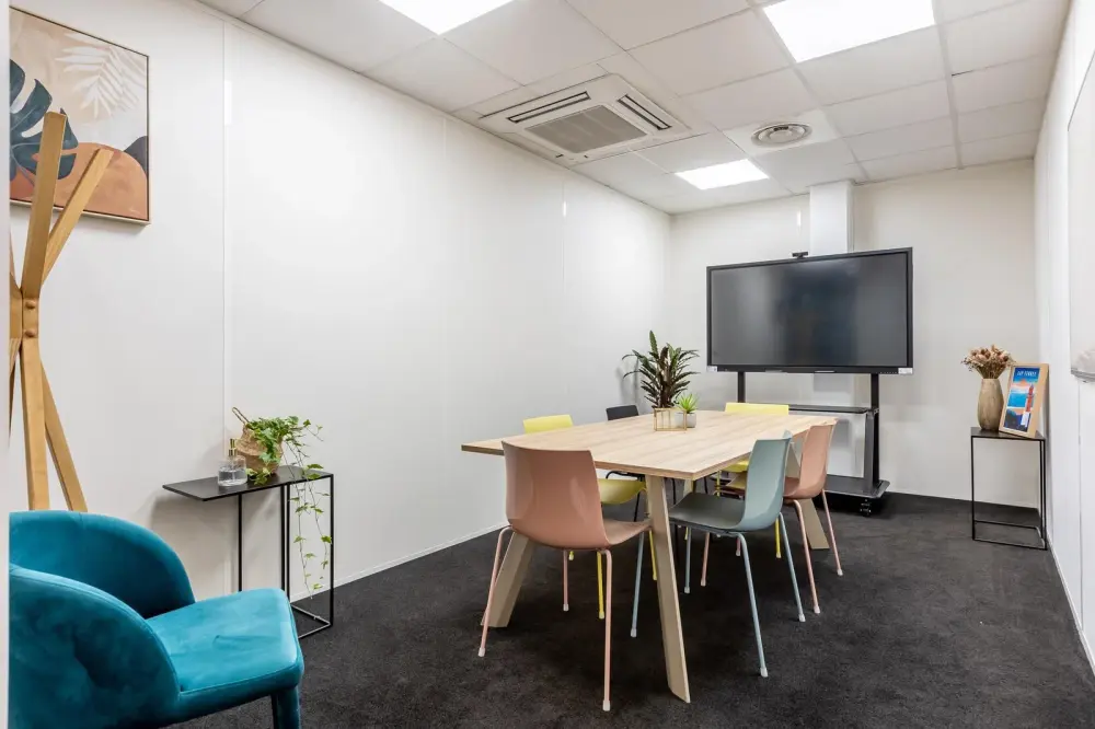 Salle de réunion Cap Ferret - Chantrerie — B'CoWorker Nantes