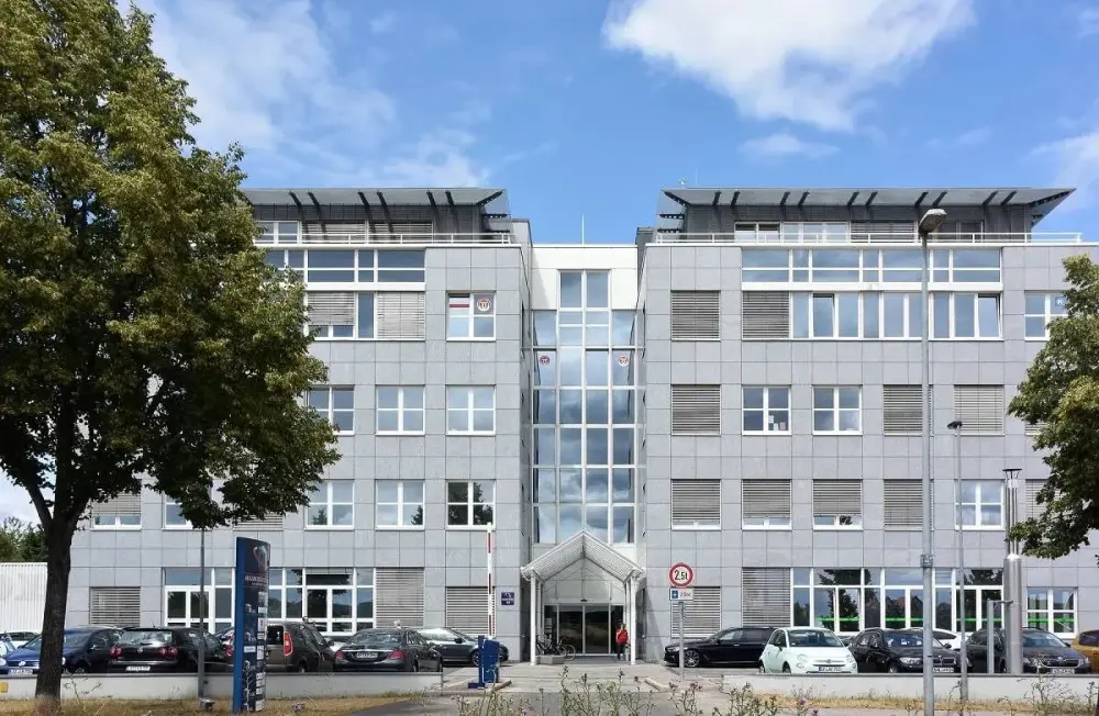 Bürohaus Erfurt - Augsburger Straße 10
