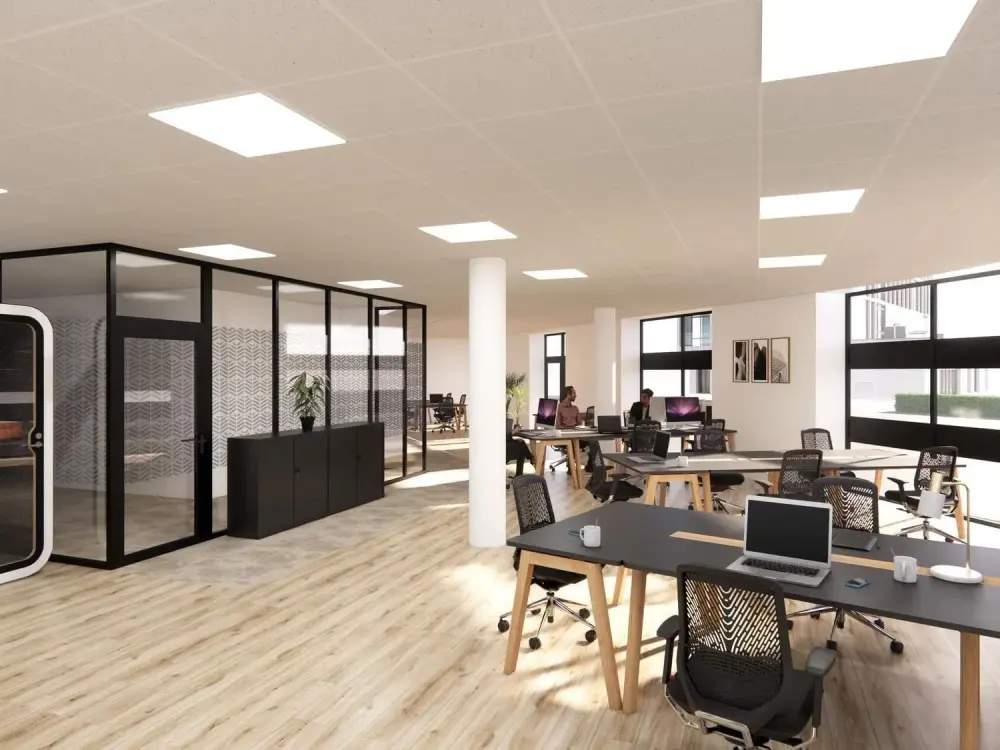 Coworking Nomade — Flex-O Lille Europe
