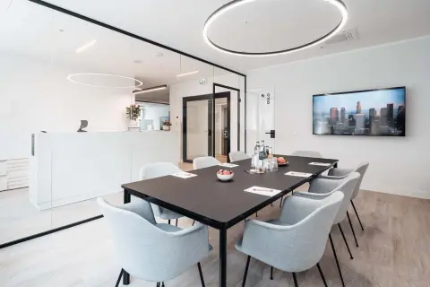 Meeting rooms — ABC Workspaces City - Köln, Cologne