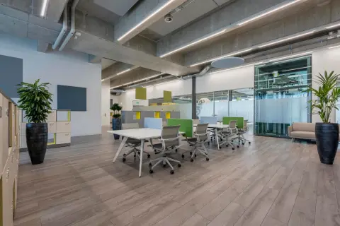Coworking day pass — HQ Johannesburg, Thornhill Office Park, Midrand