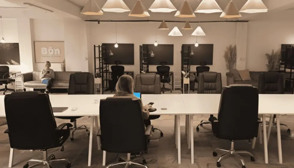Open space Nomad — Bōn Coworking Porto