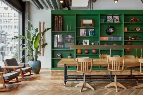 Coworking day pass — Mindspace Friedrichstraße, Berlin