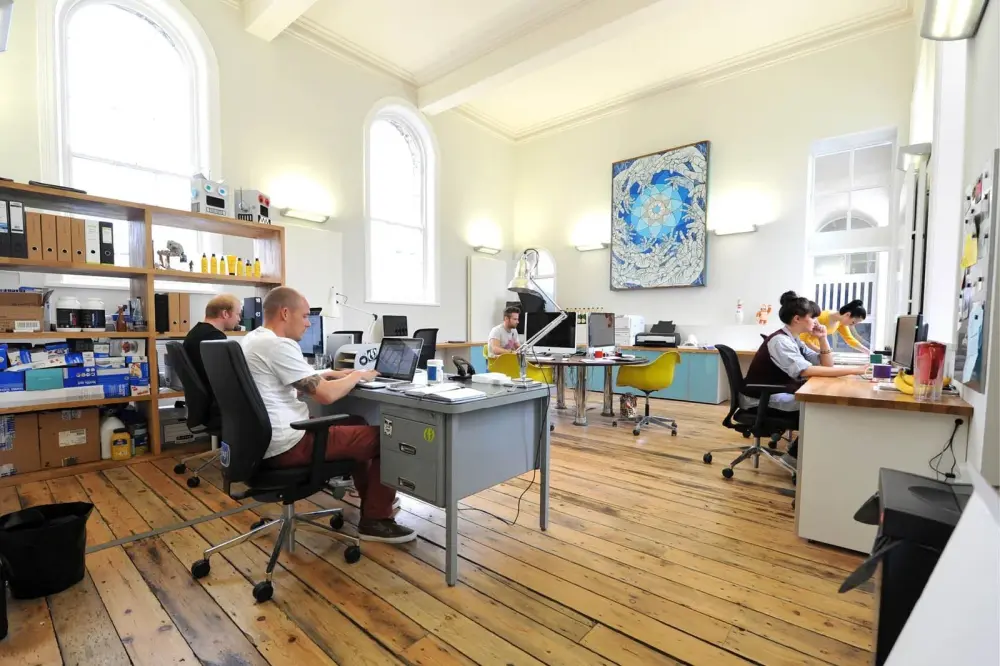 Tower Works Offices & Studios