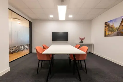Meeting rooms — Regus RIO DE JANEIRO, Edificio Argentina, Rio de Janeiro