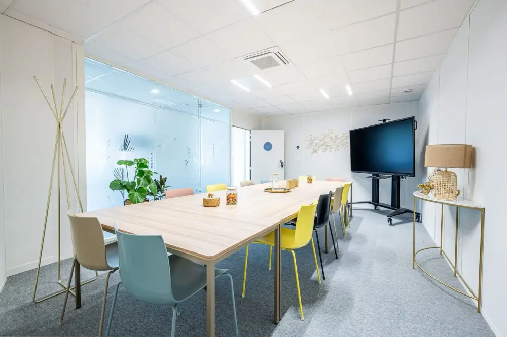 Salle de réunion Angers · B'CoWorker Bruz