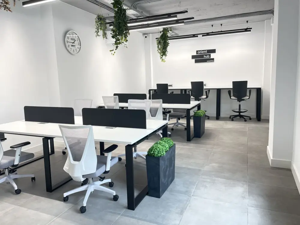 Orient Hub Coworking Málaga