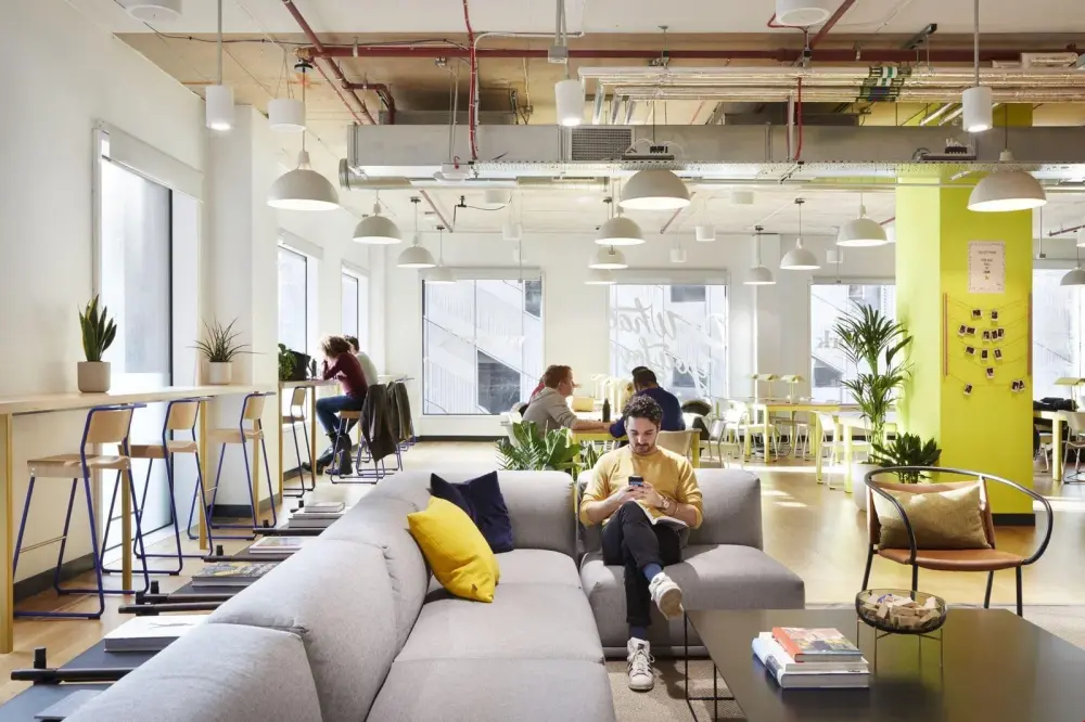 WeWork 145 City Road