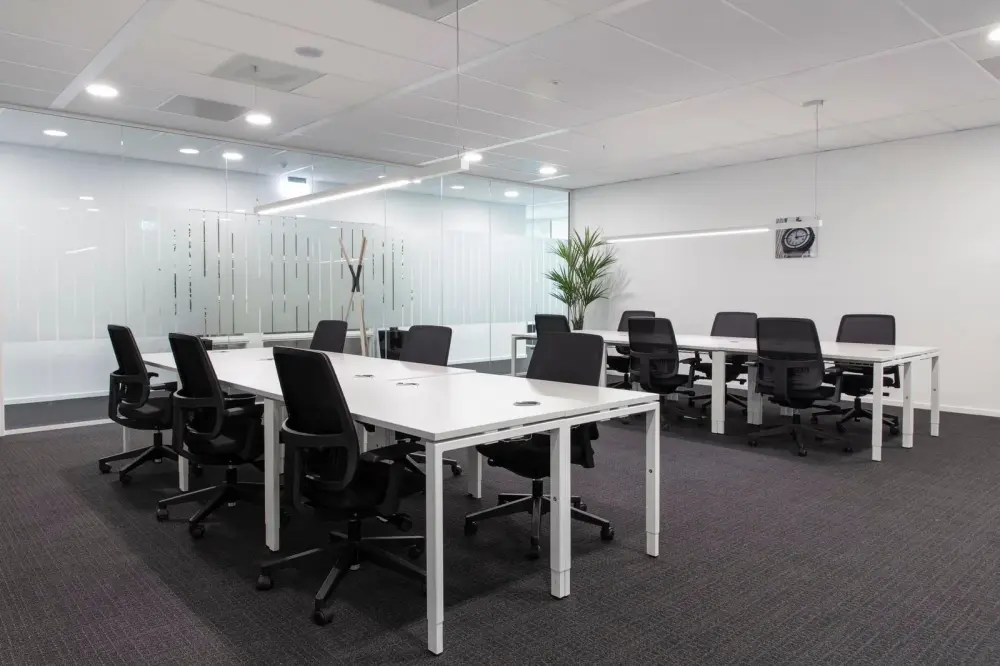 Day office — Signature Taguig, Signature Alveo Park Triangle Tower
