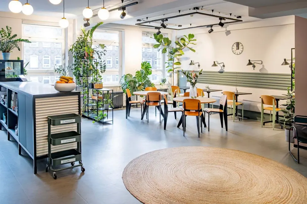 Scaling Spaces - Sprinkenhof