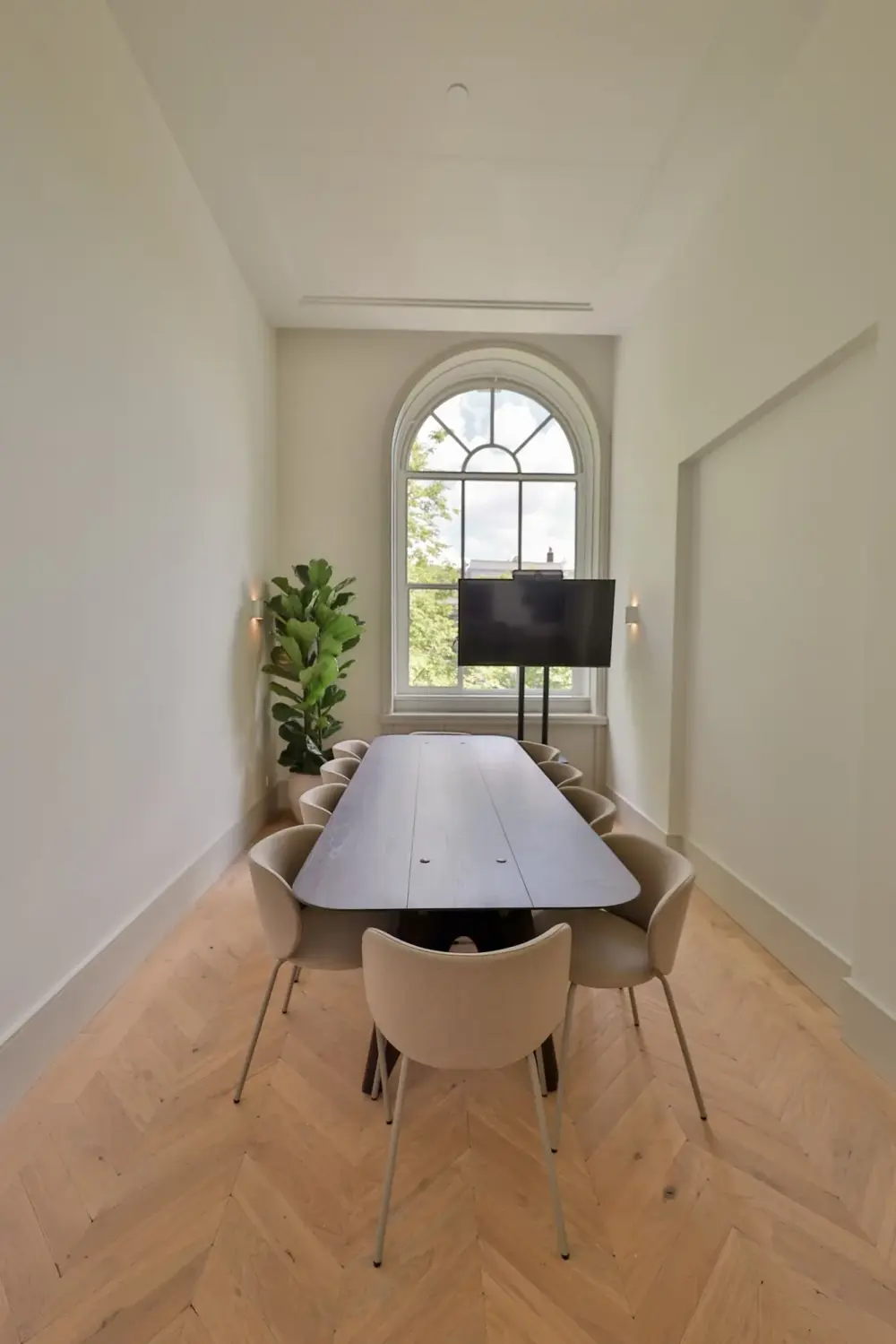 Linge Meeting Room — Rivvia - Keizersgracht 264