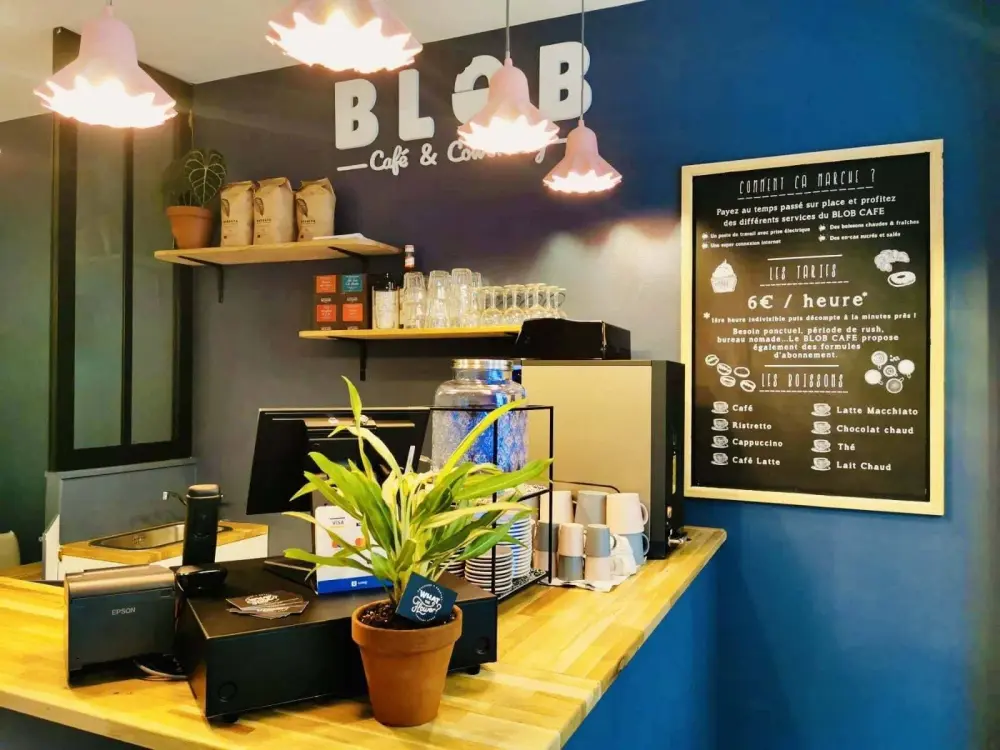 Blob Café & Coworking