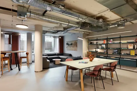 Dag coworking — Clockwise The Hague, Den Haag