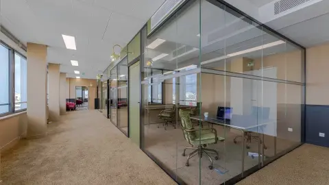 Tagesbüros — Now Connected SMARTPARC, Levallois-Perret
