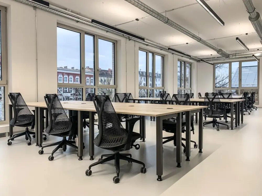 Scaling Spaces - Willner Brauerei