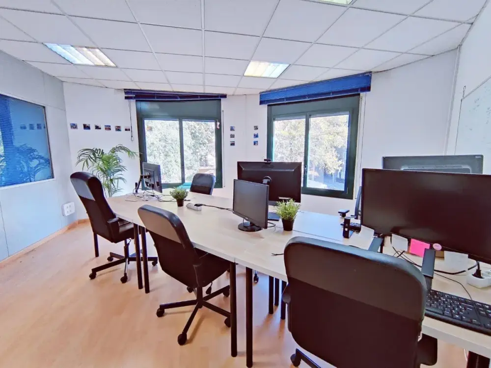 Oficina Privada 12 personas — CREC Eixample Diagonal