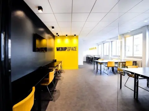 Tag Coworking — Webup Space, Lyon 7e