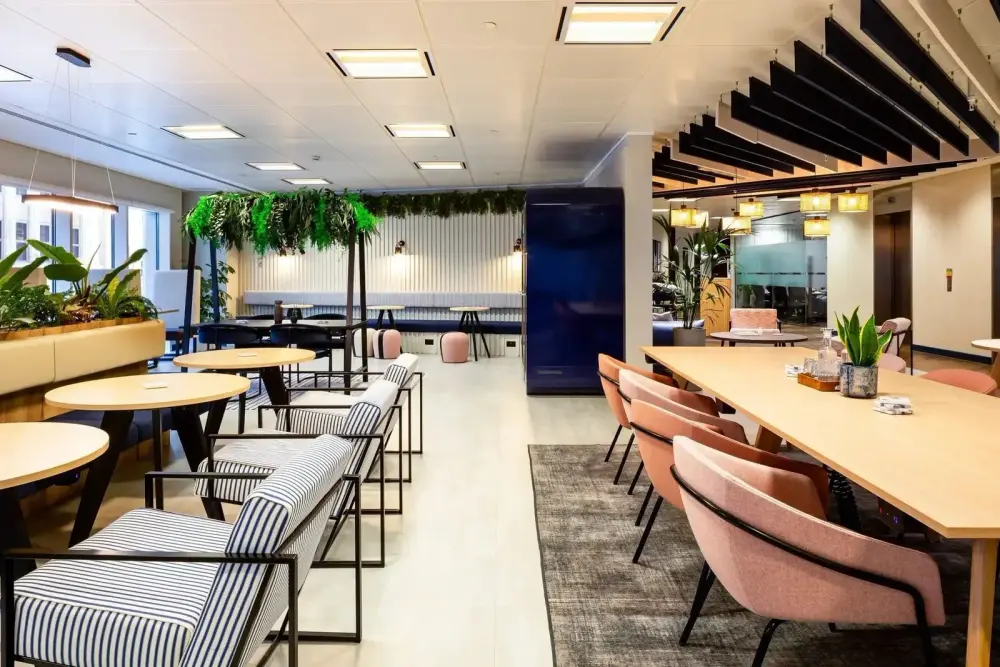 Elementa Workspace - 40 Gracechurch Street