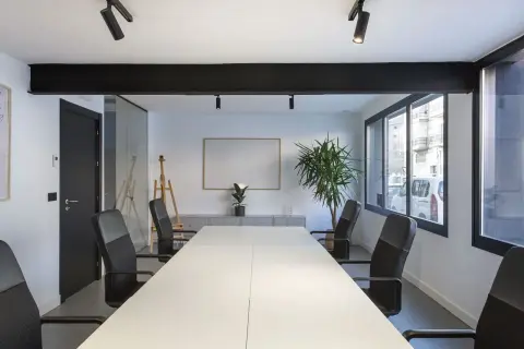 Meeting rooms — Miso Coworking Calle Uztarroz 16, Pamplona
