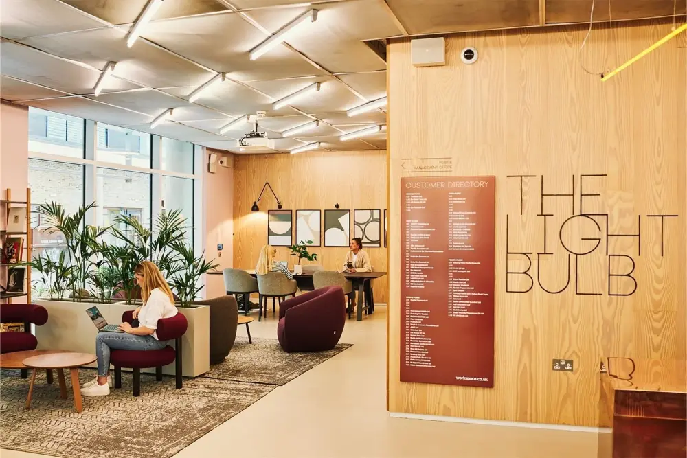 Workspace - The Light Bulb