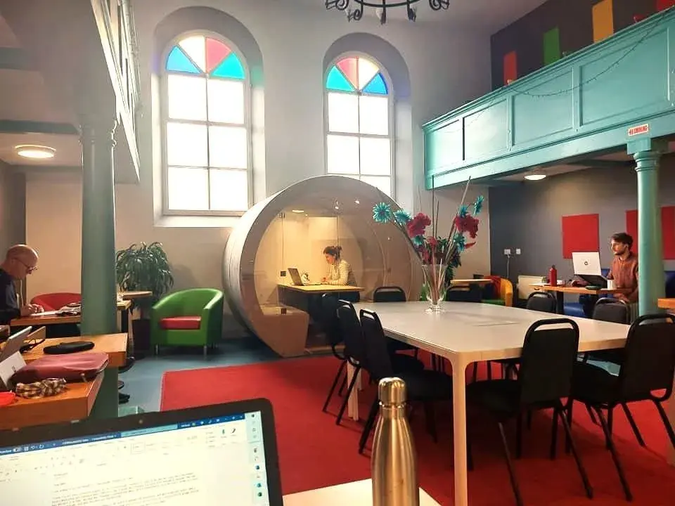 The Vicky Shared Workspace