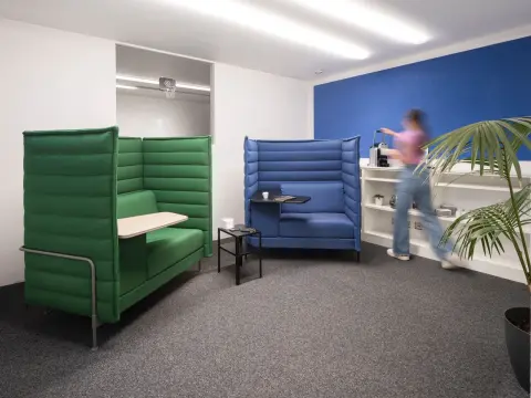 Coworking giornaliero — Gotham Lausanne Gare, Losanna