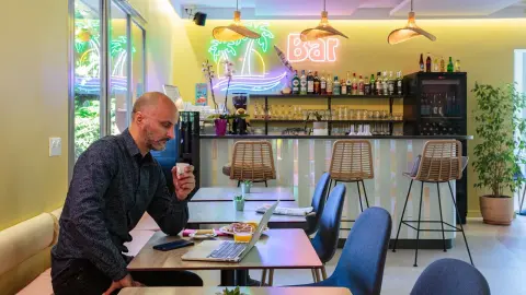 Coworking journée — myWO Biarritz Aéroport, Biarritz