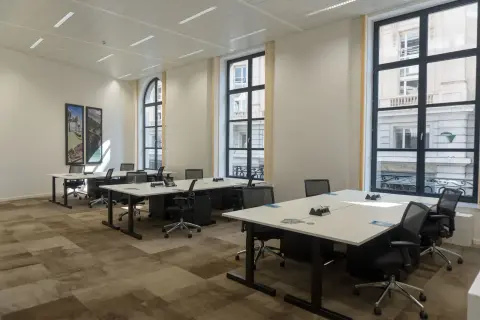 Coworking day pass — Tribes Brussels Central Station, Brussels