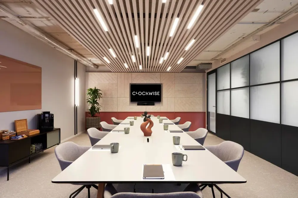 Meeting Room 10 pax · Clockwise The Hague