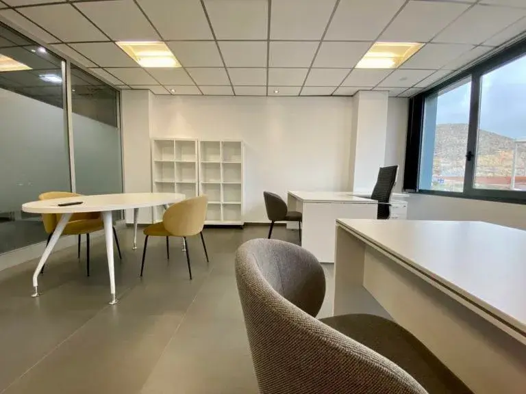 Coworking Almería Negocia Carrida
