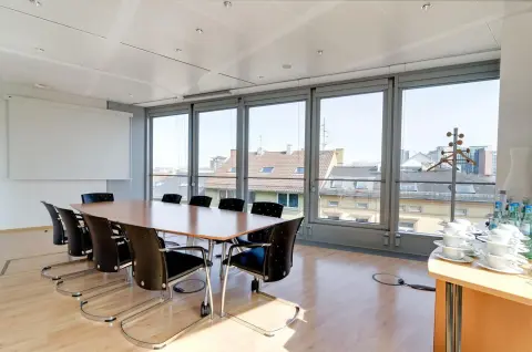 Meeting rooms — Regus Tangiers, MIA Zone Franche, Tangier