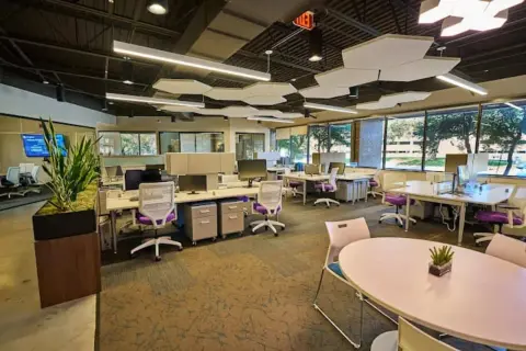 Coworking day pass — Hexa Coworking, Addison, TX