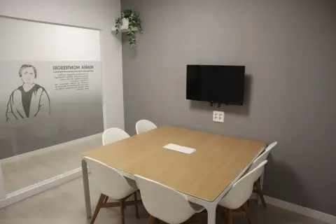 Meeting rooms — Cink Coworking Manoteras, Alcobendas