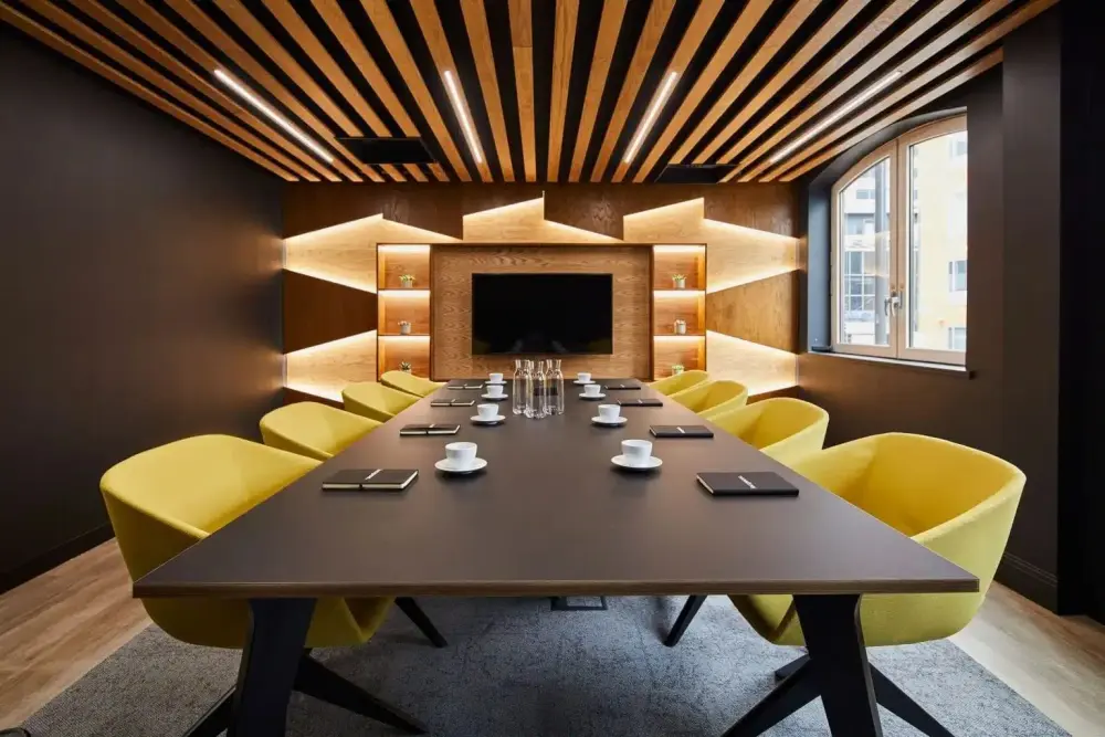 Aire Suite — Wizu Workspace Leeds, One Embankment