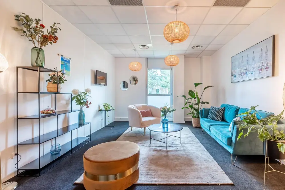 Salon Belle-Île - Chantrerie — B'CoWorker Nantes